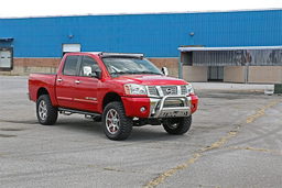 4-Inch Lift Kit with N3 Shocks for 2004-2015 Nissan Titan, view 2, Rough Country 874.20