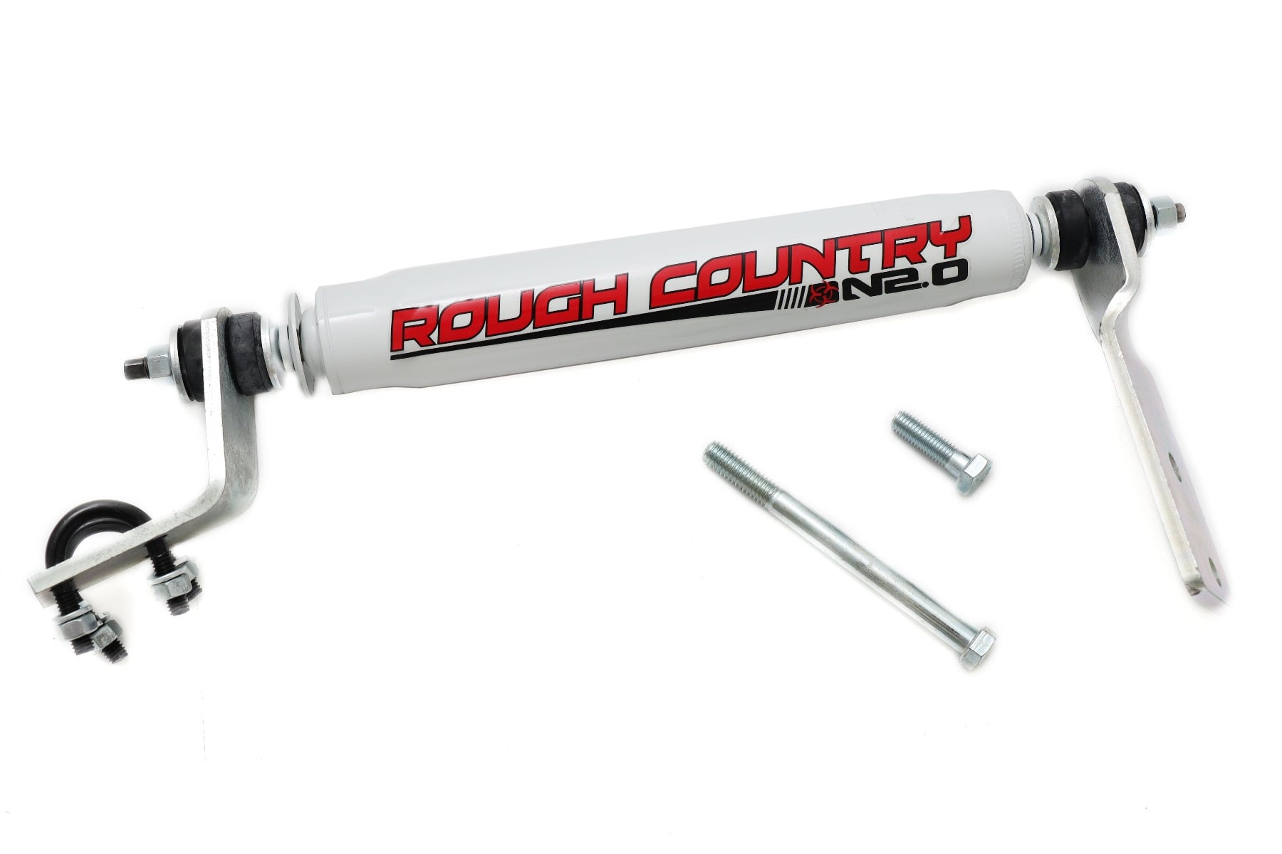 Rough Country N3 Steering Stabilizer with 18mm Piston Rod