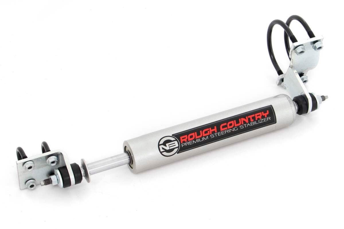 Rough Country N3 Steering Stabilizer for 1961–1982 Toyota Land Cruiser 4WD