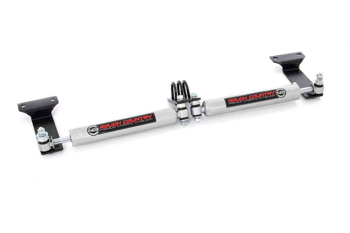 Rough Country N3 Steering Stabilizer for Ford Super Duty & Excursion 4WD