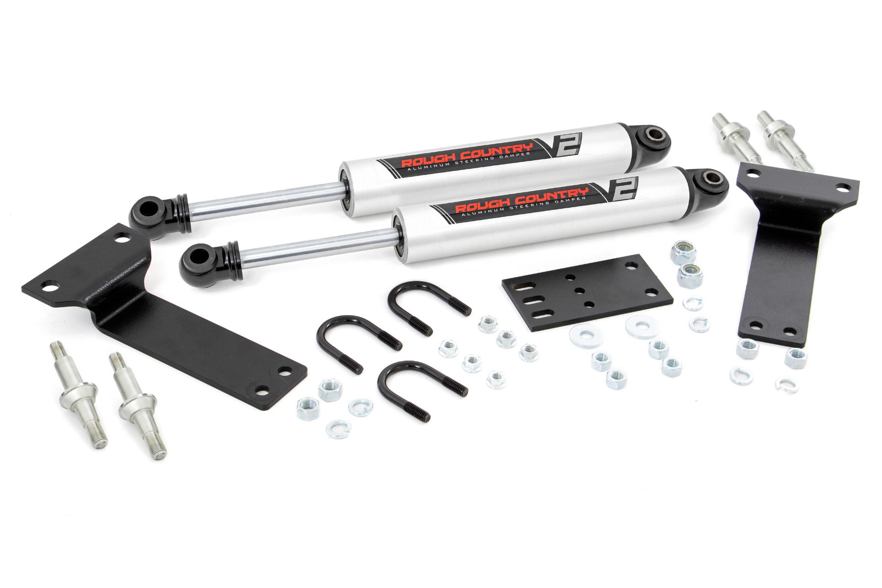 Rough Country steering stabilizer for Ford F-250 Super Duty (1999–2004)