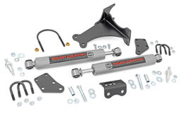 N3 Steering Stabilizer for 2-8 in of Suspension Lift, view 2, Rough Country 8749130