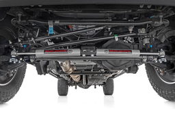 N3 Steering Stabilizer for 2-8 in of Suspension Lift, view 5, Rough Country 8749130