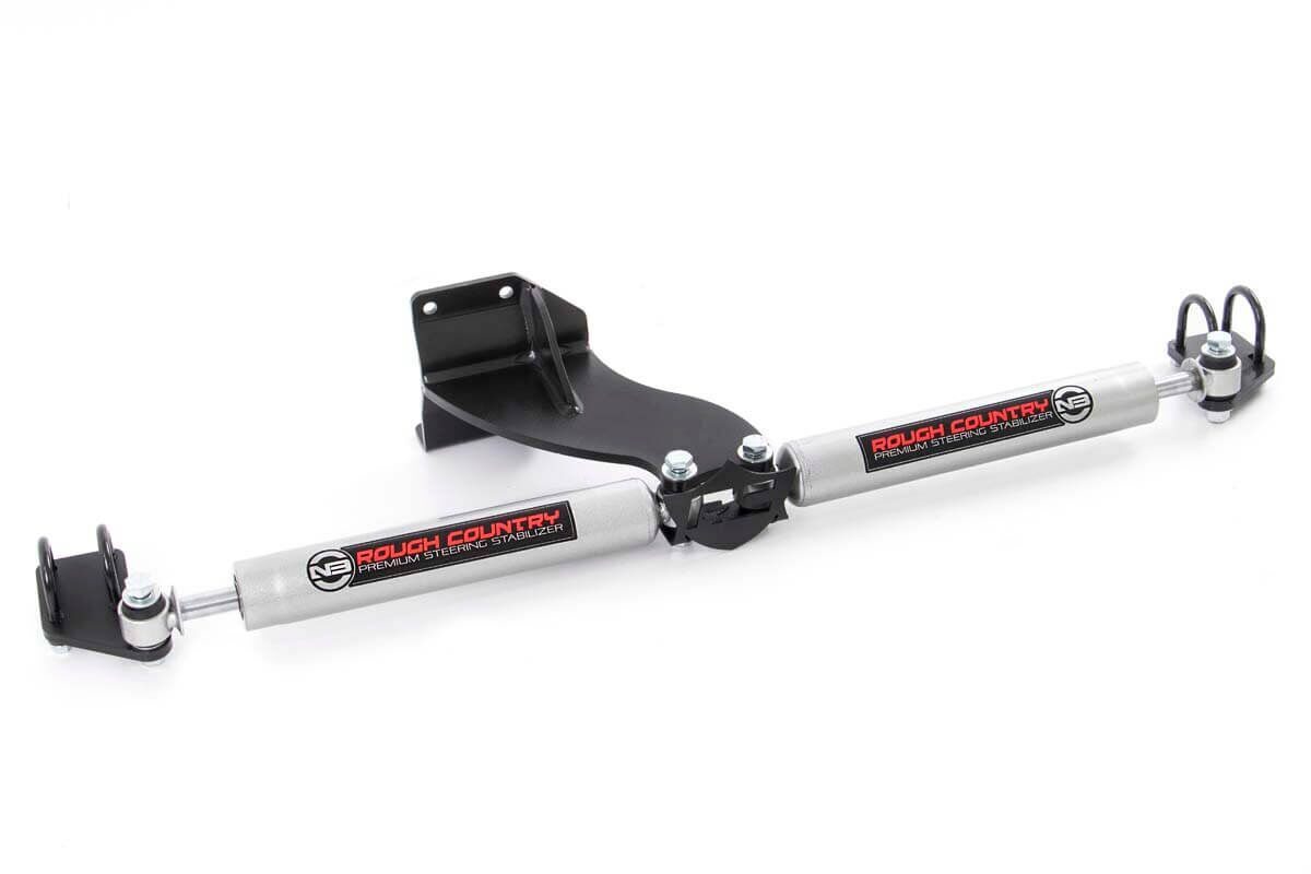 Rough Country N3 Steering Stabilizer for Lifted Front Suspensions