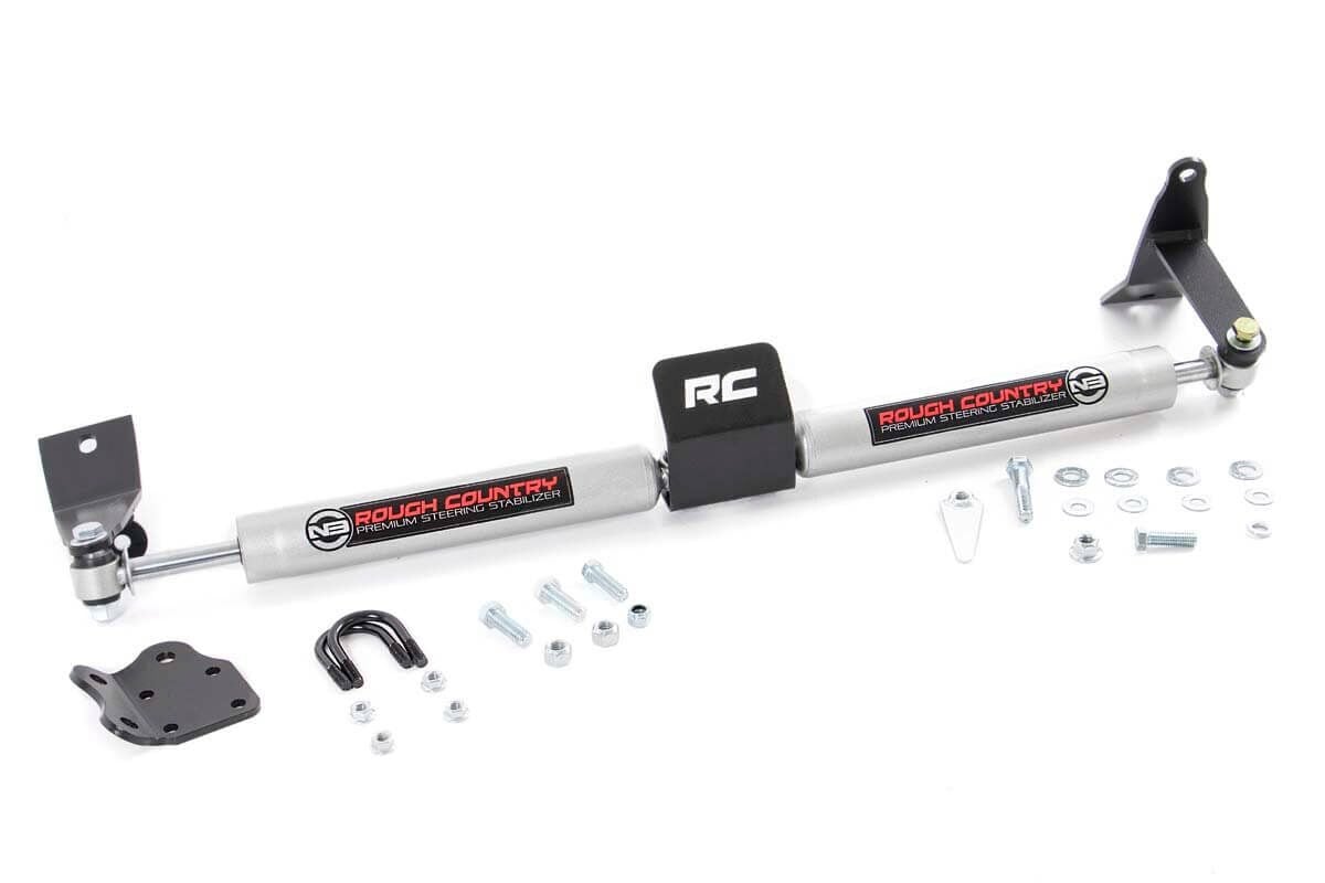 Rough Country N3 Steering Stabilizer for Ram 2500/3500 4WD