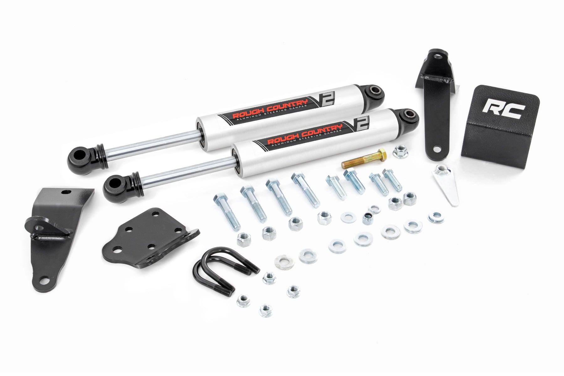 Rough Country V2 Steering Stabilizer for Ram 2500/3500 4WD