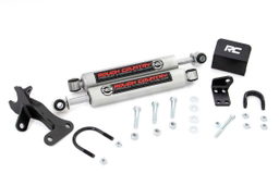 N3 Steering Stabilizer for Jeep Cherokee & Grand Cherokee (1999-2004), view 2, Rough Country 8749630