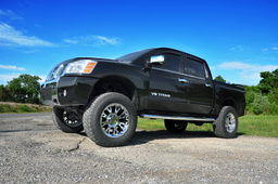 6-Inch Lift Kit with N3 Shocks for Nissan Titan (2004-2015), view 2, Rough Country 875.20