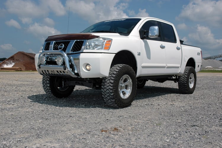 6-Inch Lift Kit with N3 Shocks for Nissan Titan (2004-2015), Rough Country 875.20