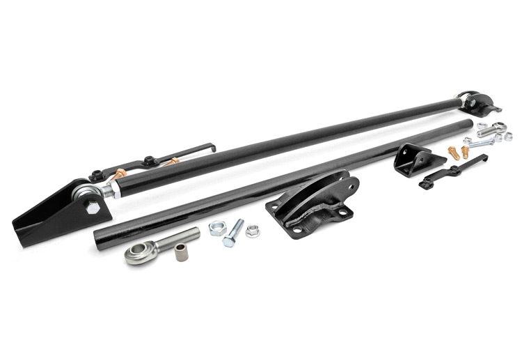 Rough Country Traction Bar Kit for Nissan Titan
