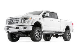 6-Inch Lift Kit with N3 Shocks for 2016–2024 Nissan Titan XD 4WD, view 2, Rough Country 87730