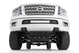 6-Inch Lift Kit with N3 Shocks for 2016–2024 Nissan Titan XD 4WD, view 3, Rough Country 87730