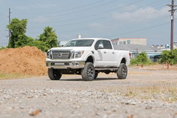 6-Inch Lift Kit with N3 Shocks for 2016–2024 Nissan Titan XD 4WD, view 5, Rough Country 87730