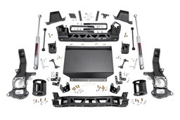 6-Inch Lift Kit with N3 Shocks for 2016–2024 Nissan Titan XD 4WD, Rough Country 87730
