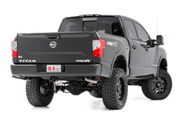 6-Inch Lift Kit with N3 Shocks for 2017–2024 Nissan Titan 4WD, view 2, Rough Country 87820A