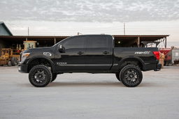 6-Inch Lift Kit with N3 Shocks for 2017–2024 Nissan Titan 4WD, view 5, Rough Country 87820A