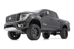 6-Inch Lift Kit with N3 Shocks for 2017–2024 Nissan Titan 4WD, Rough Country 87820A