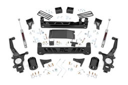 6-Inch Lift Kit for 2005-2021 Nissan Frontier 4WD/RWD, Rough Country 87930