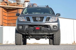 6-Inch Lift Kit for 2005–2021 Nissan Frontier 4WD, view 4, Rough Country 87932