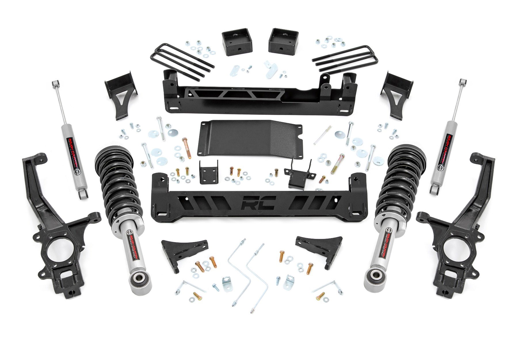 Rough Country 6-Inch Lift Kit for 2005–2021 Nissan Frontier 4WD