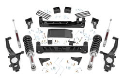 6-Inch Lift Kit for 2005–2021 Nissan Frontier 4WD, Rough Country 87932