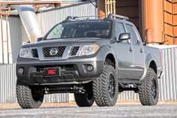 6-Inch Lift Kit for 2005–2021 Nissan Frontier 4WD, view 2, Rough Country 87932