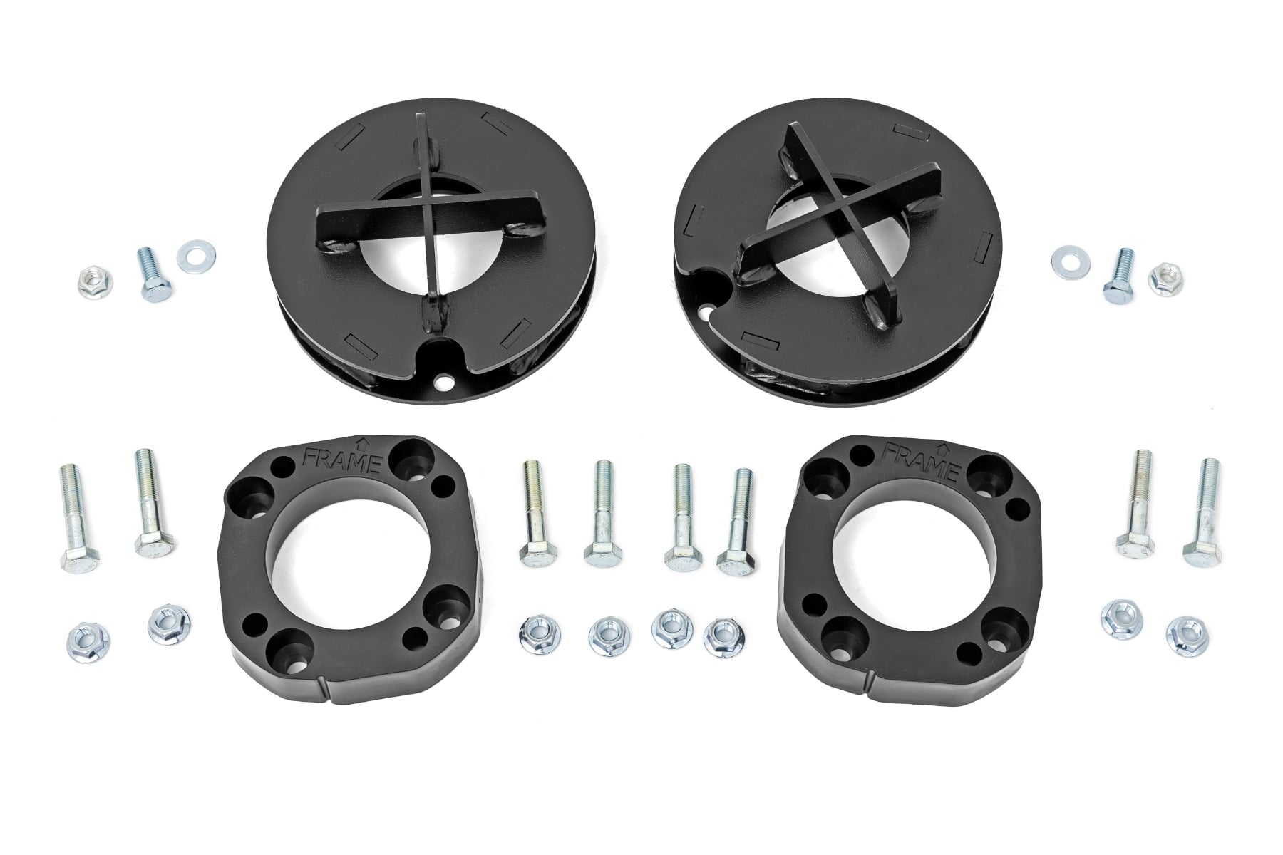 Rough Country 1.75-Inch Leveling Kit with 1.25-Inch Rear Spacers for Tundra