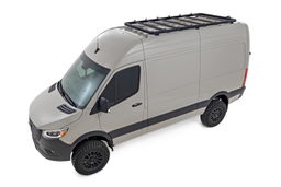 Roof Rack for Mercedes-Benz Sprinter High Roof (2019-2025), Rough Country 88200