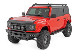Roof Rack for 2021–2025 Ford Bronco 4WD (4-Door Only), view 3, Rough Country 88202