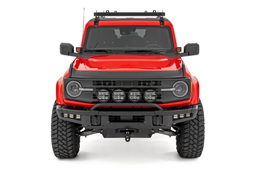 Roof Rack for 2021–2025 Ford Bronco 4WD (4-Door Only), view 4, Rough Country 88202