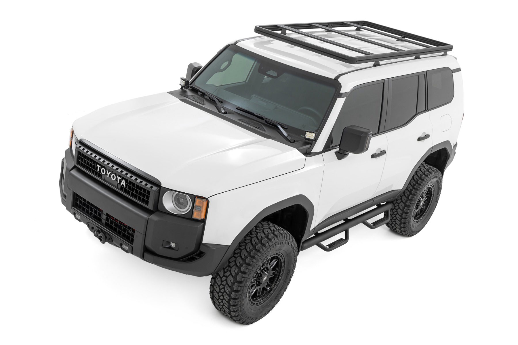 Roof Rack for 2024-2025 Toyota Land Cruiser AWD, Rough Country 88203