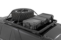 Roof Rack with T-Slot Rails for Toyota 4Runner (2025), view 4, Rough Country 88205