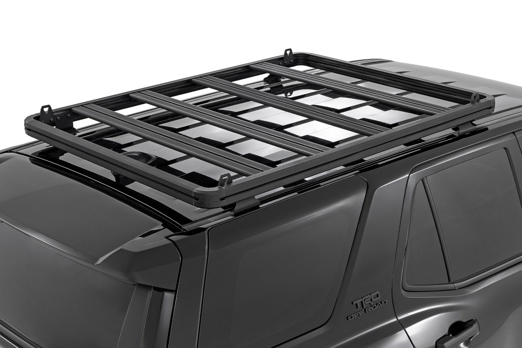 Rough Country Roof Rack with T-Slot Rails for Toyota 4Runner