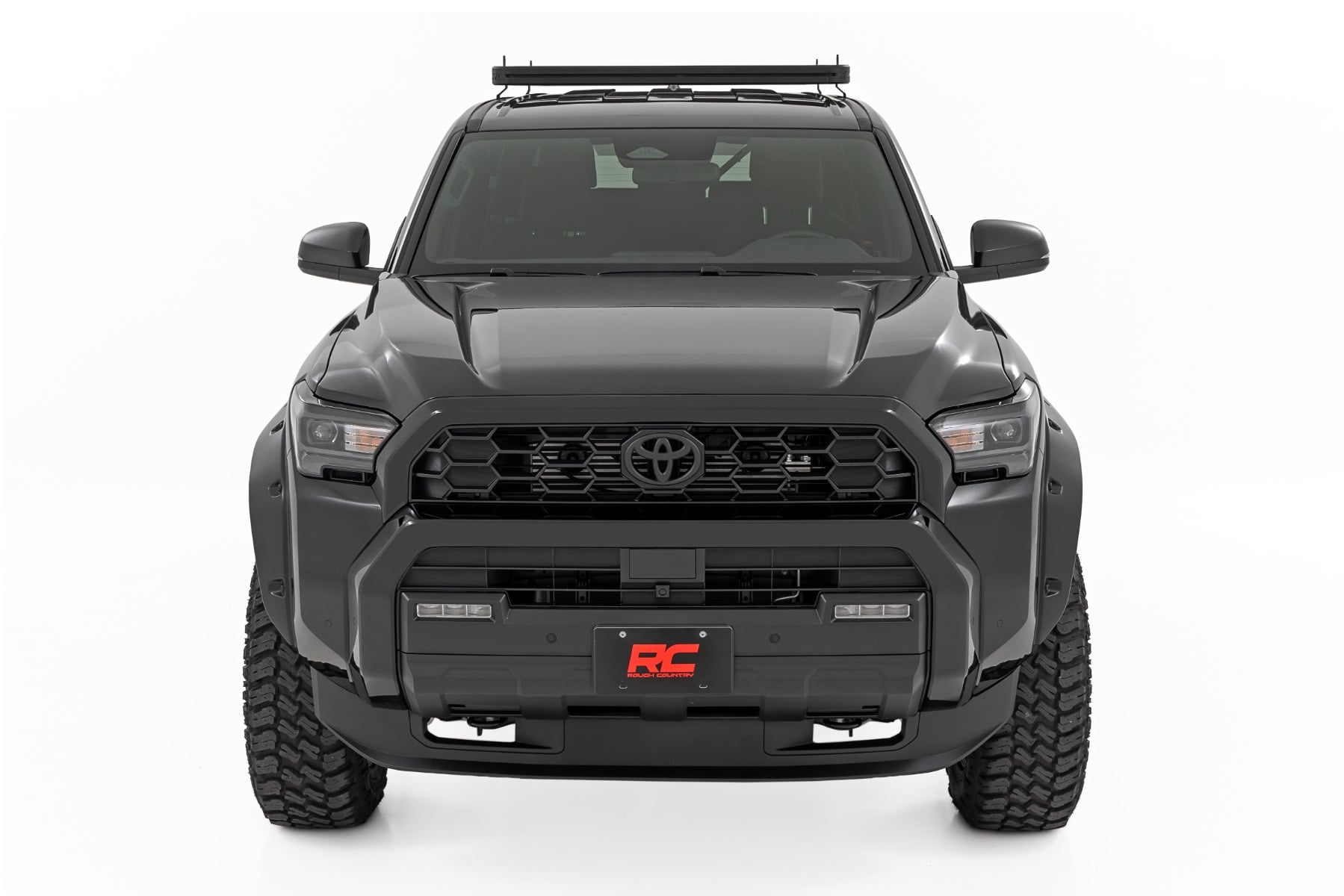 Roof Rack with T-Slot Rails for Toyota 4Runner (2025), Rough Country 88205