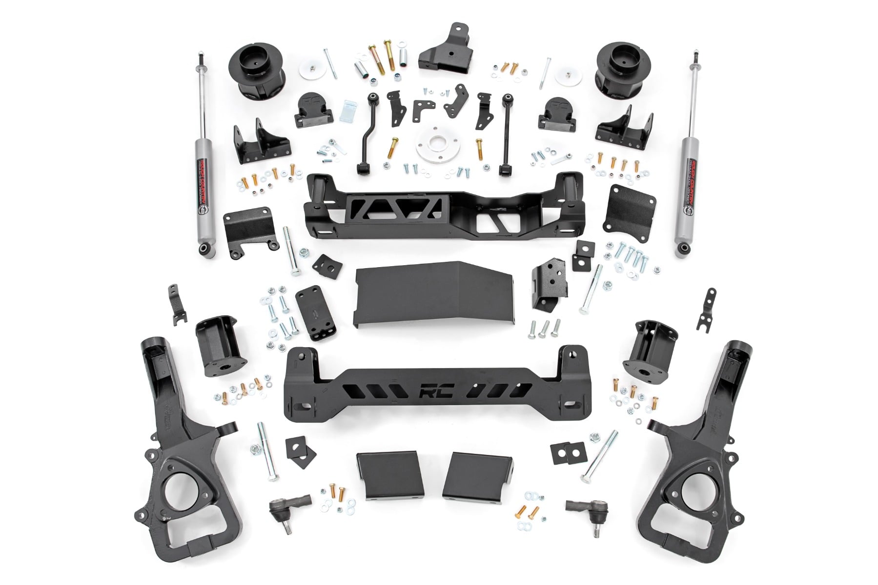 Rough Country 6-Inch Lift Kit for 2025 Ram 1500 4WD