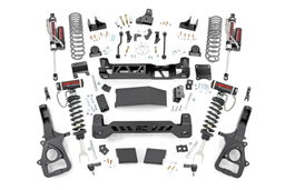 6-Inch Lift Kit with Vertex 2.5 Shocks for 2025 Ram 1500 — Rough Country 88350