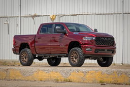 6-Inch Vertex 2.5 Lift Kit with V2 Rear Shocks for Ram 1500, view 5 — Rough Country 88357