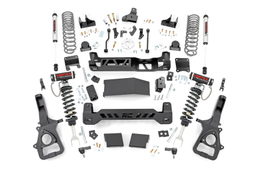 6-Inch Vertex 2.5 Lift Kit with V2 Rear Shocks for Ram 1500 — Rough Country 88357