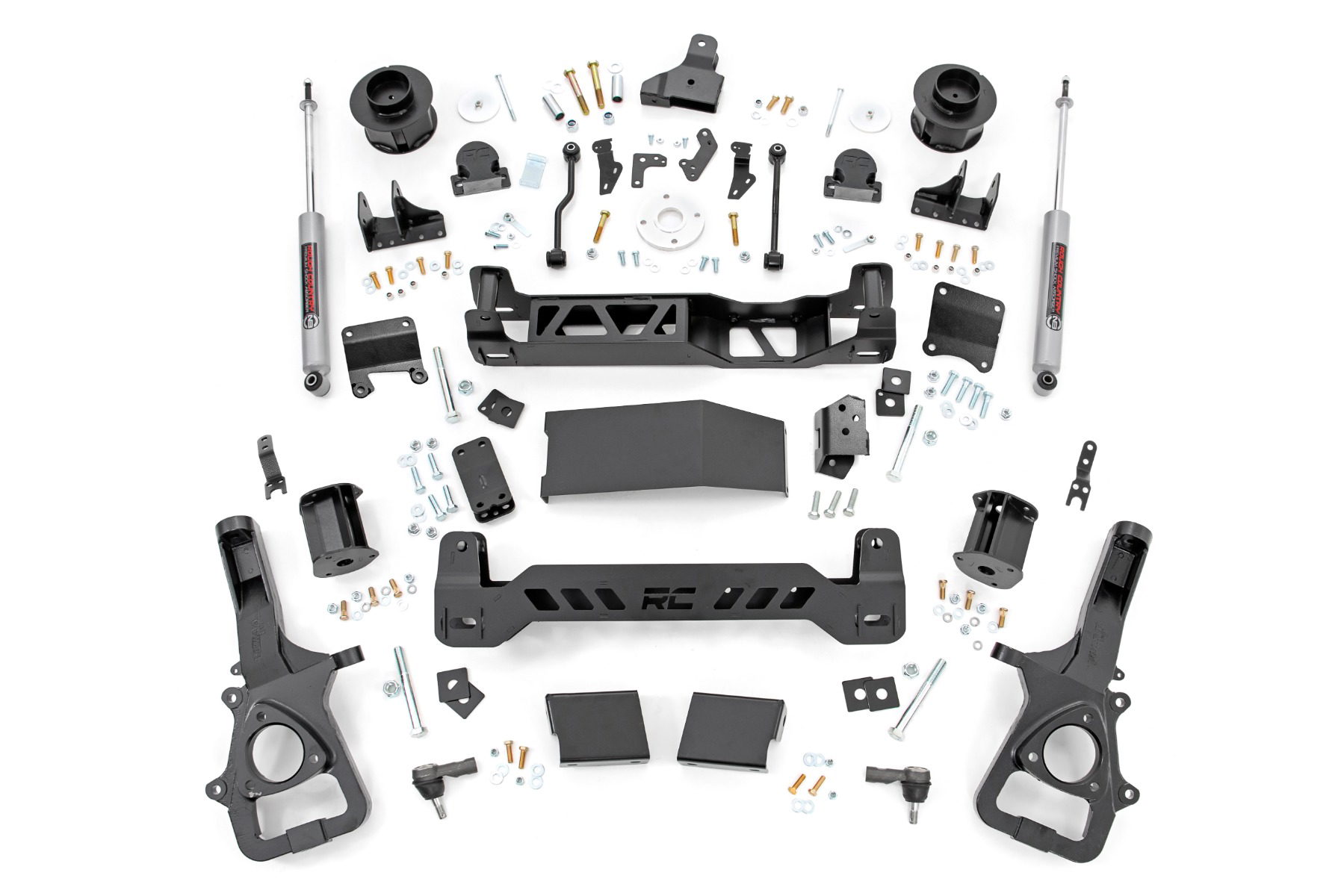Rough Country 6-Inch Lift Kit for 2025 Ram 1500 4WD