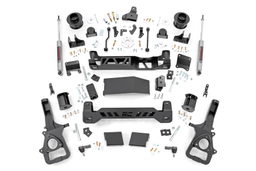 6-Inch Lift Kit for 2025 Ram 1500 4WD — Part 88430, Rough Country