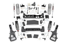 6-Inch Lift Kit with M1 Monotube Shocks for Ram 1500 — Rough Country 88440