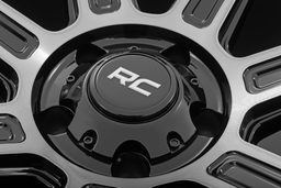 89 Series 7-Spoke Wheel in Black Machined Gun Metal — Part 89170913, view 5, Rough Country