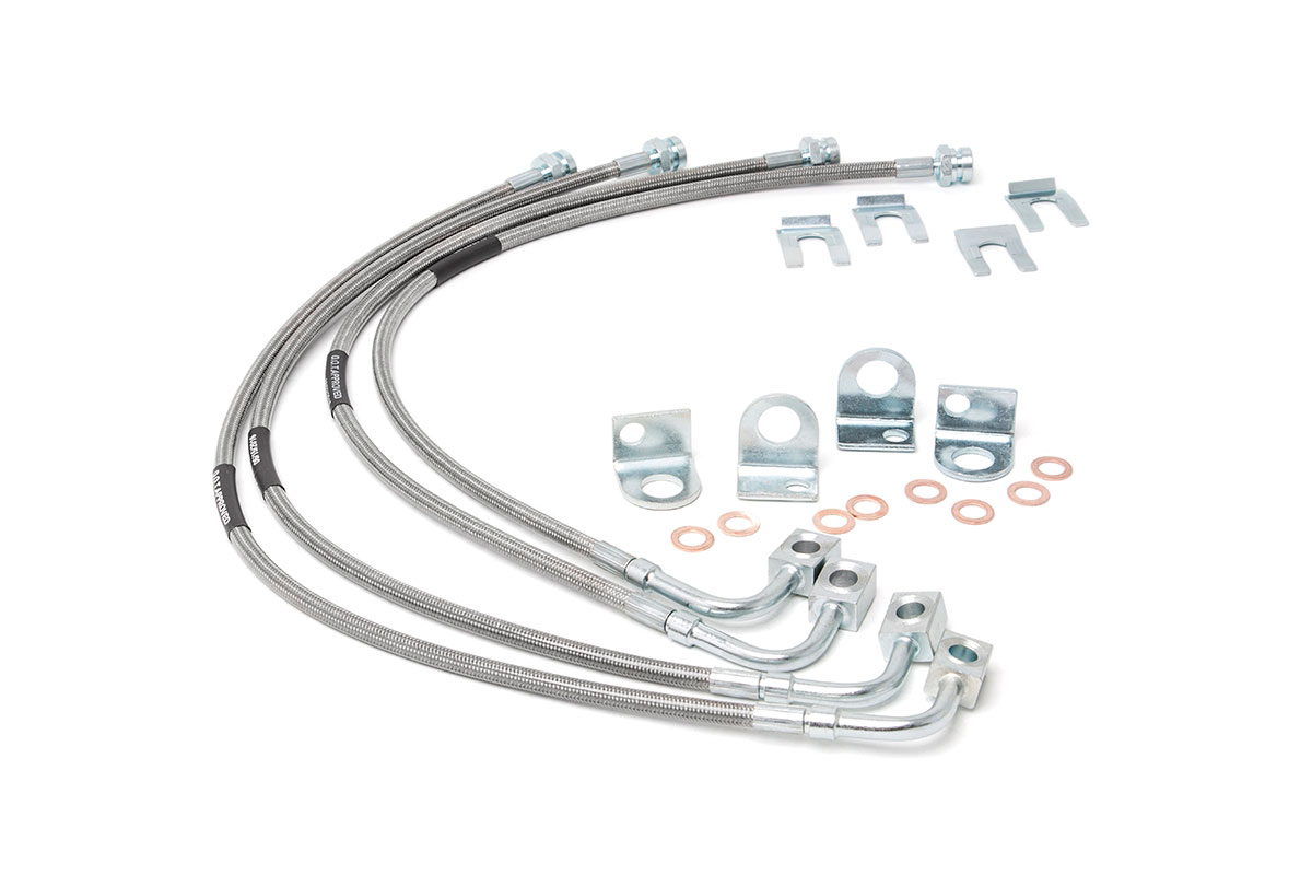 Rough Country Rough Country Brake Lines 89716