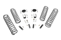 2.5-Inch Lift Kit for 2007–2017 Jeep Wrangler Unlimited 4WD, Rough Country 901