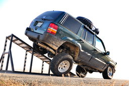 Long Arm Upgrade Kit for Jeep Grand Cherokee 4WD (1993–1998), view 3, Rough Country 90200U