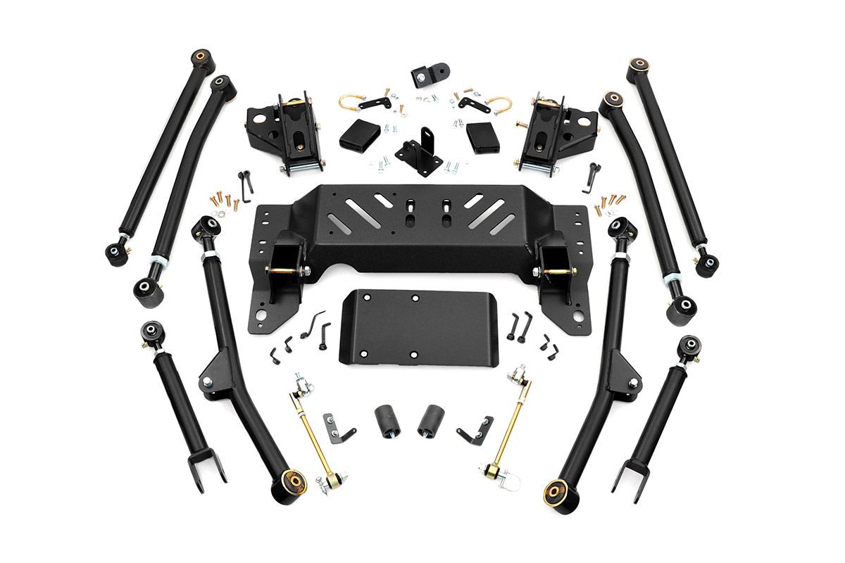 Rough Country Long Arm Upgrade Kit for Jeep Grand Cherokee 4WD