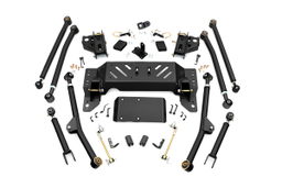 Long Arm Upgrade Kit for Jeep Grand Cherokee 4WD (1993–1998), Rough Country 90200U