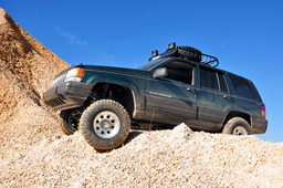 Long Arm Upgrade Kit for Jeep Grand Cherokee 4WD (1993–1998), view 2, Rough Country 90200U