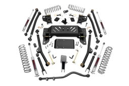 4-Inch Lift Kit with N3 Shocks for 1993–1998 Jeep Grand Cherokee 4WD, Rough Country 90222