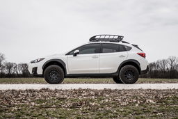 2-Inch Lift Kit for 2018–2024 Subaru Crosstrek AWD, view 2, Rough Country 90331